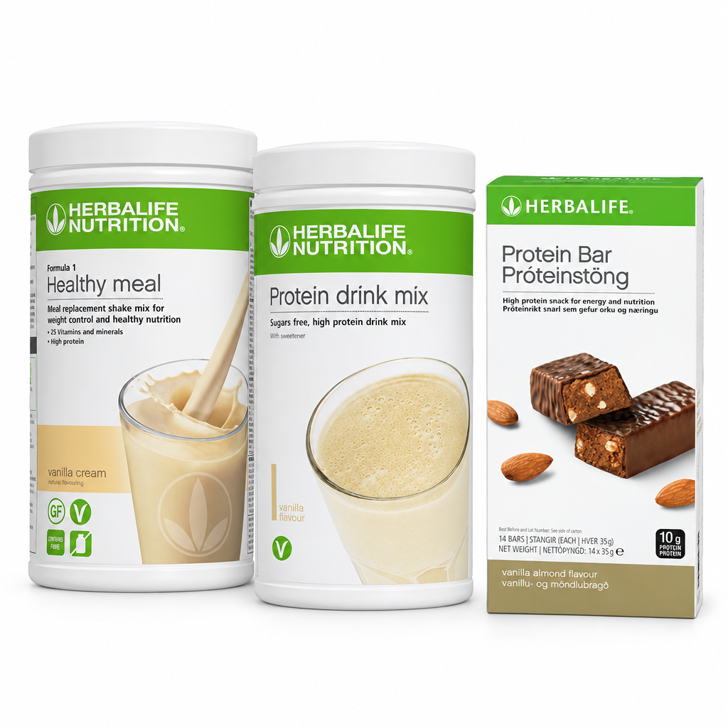 Black Friday Shake & Snack Bundle