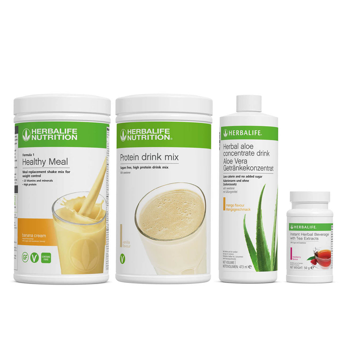 Herbalife Protein Breakfast Kit Plus 21 Day Challenge Basic Bundle