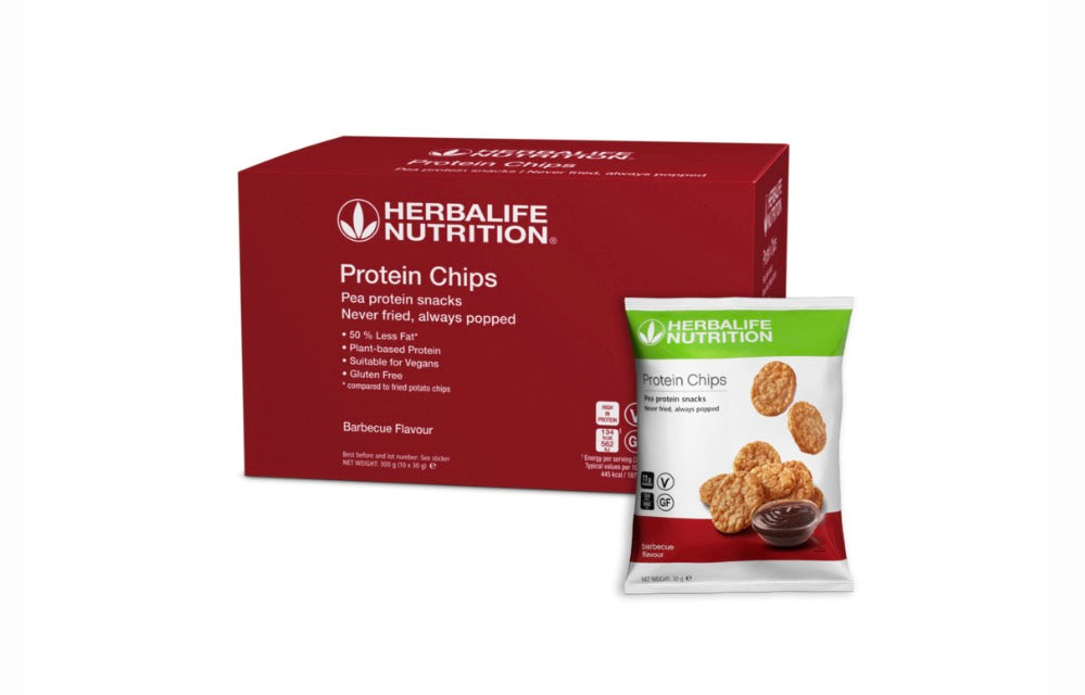 Protein Chips Barbeque 10x 30 gr
