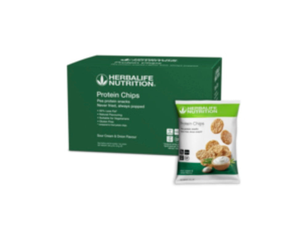 Protein Chips Sour Cream&Onion 10X 30gr