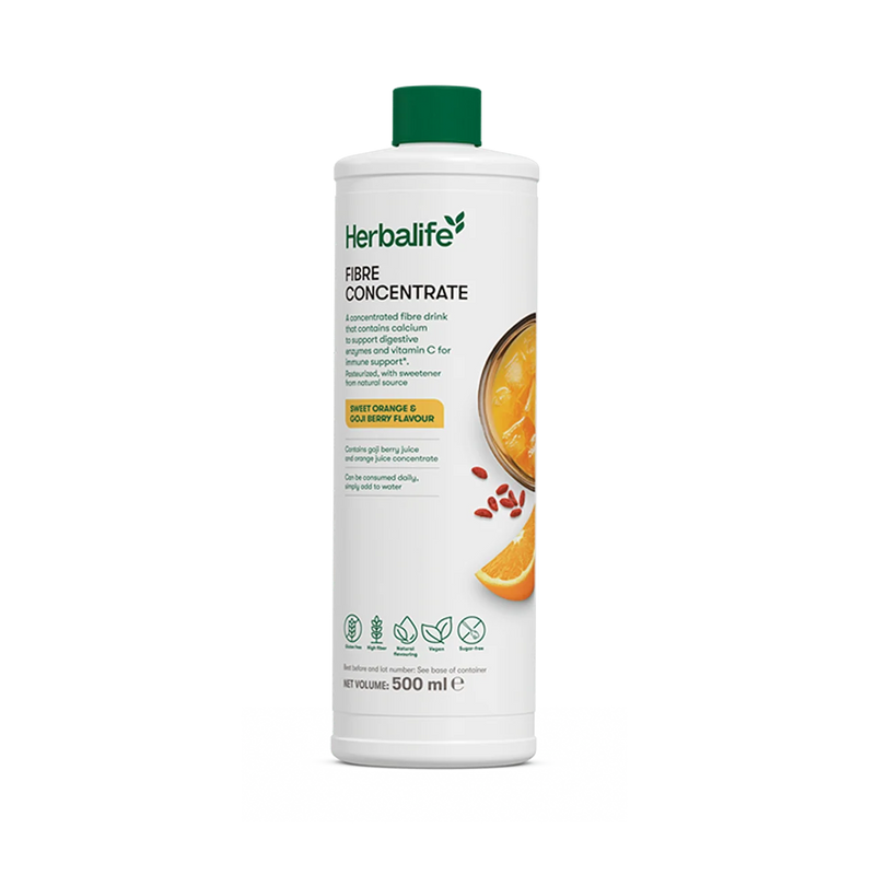 Fibre Concentrate Sweet Orange & Goji Berry Flavour 500 ml