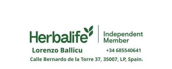 Herbalife Independent Member — Lorenzo Ballicu