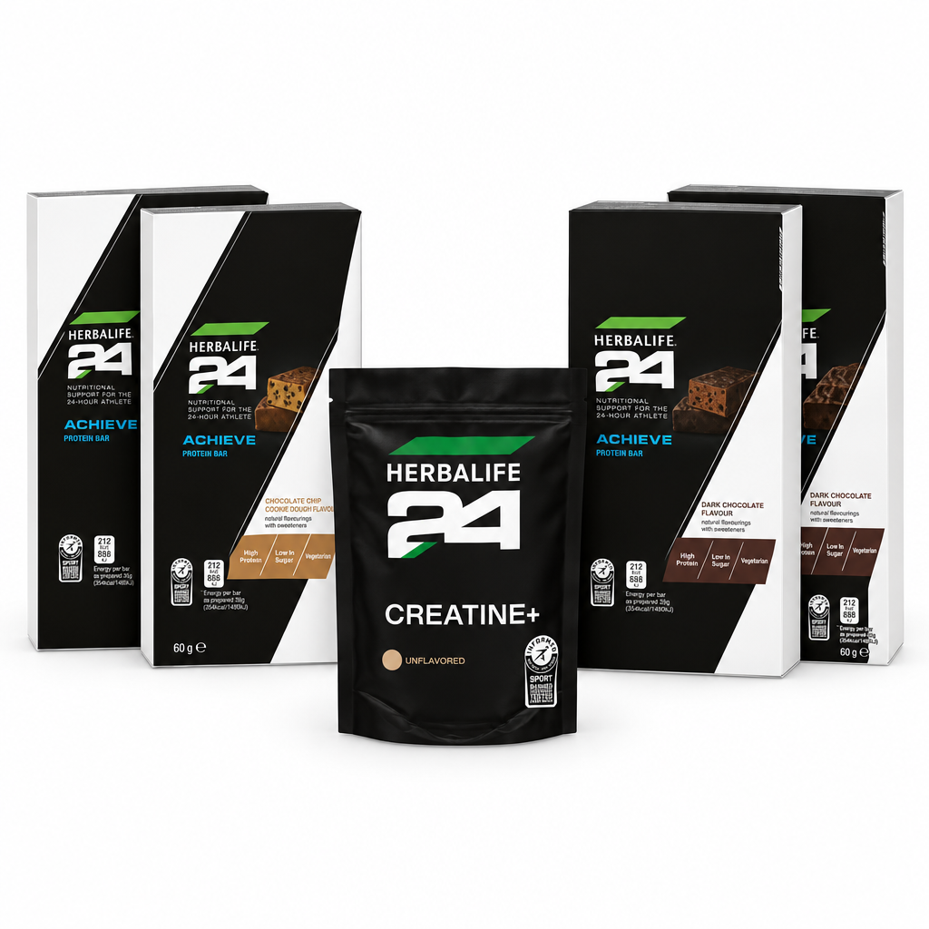 Black Friday H24 Monthly Snack & Creatine Bundle