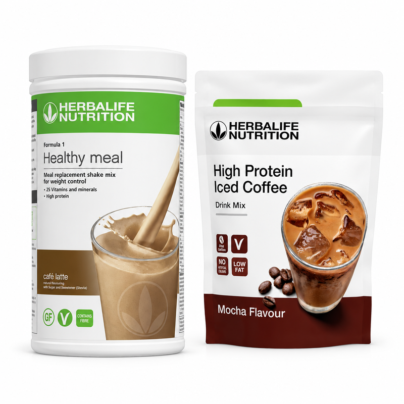 Black Friday High Protein Cappuccino & Mocha Duo