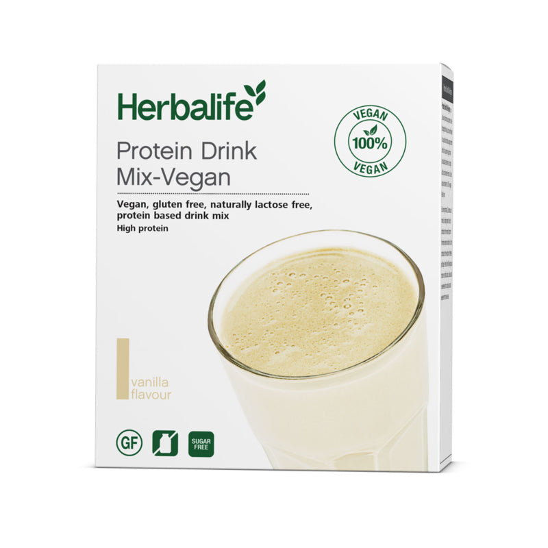 Vegan Protein Drink Mix Sachets Vanilla