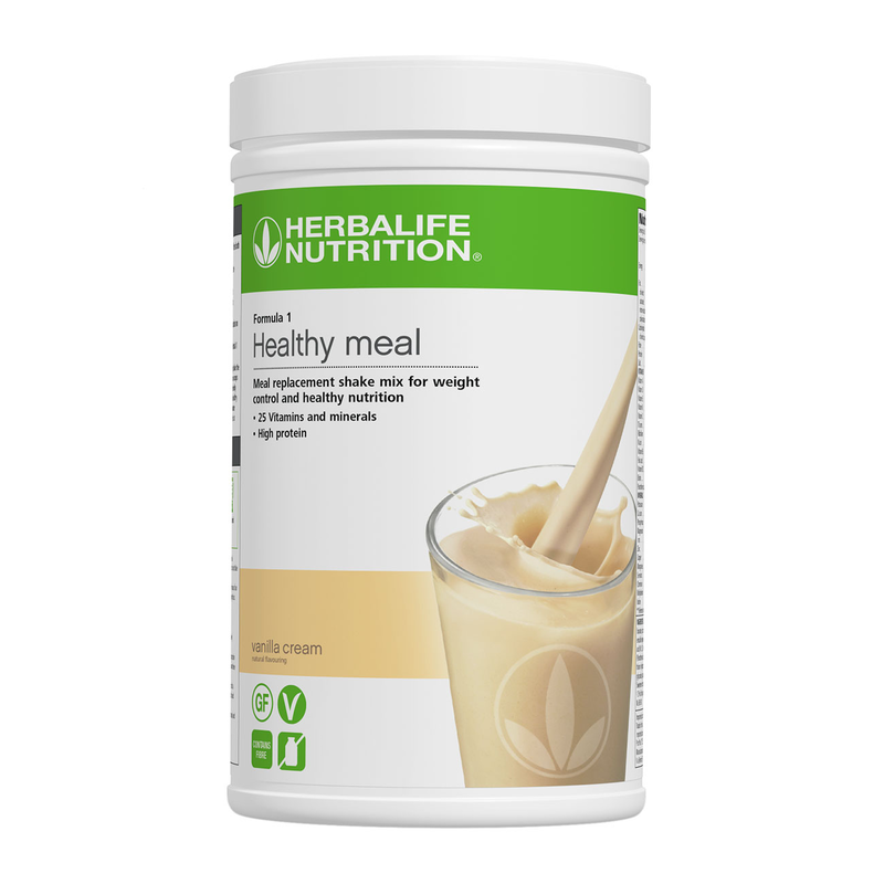 Formula 1 Vanilla Cream 780 g