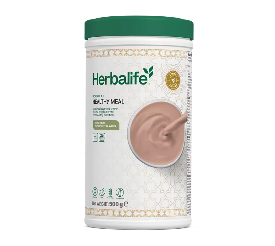 Formula 1 Healthy Meal Limited Edition Dubai style chocolate flavour