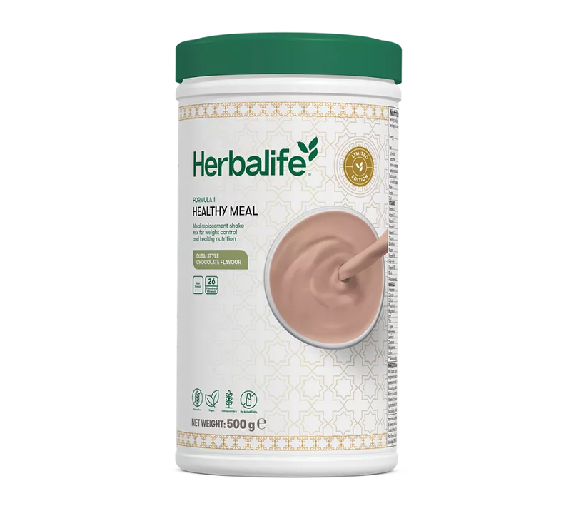 Formula 1 Healthy Meal Limited Edition Dubai style chocolate flavour